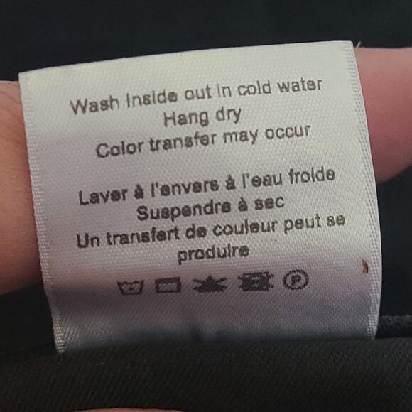 Veronica Beard Debbie High Rise Skinny Black Button Fly Jeans Sz 10 (30) - Picture 12 of 12